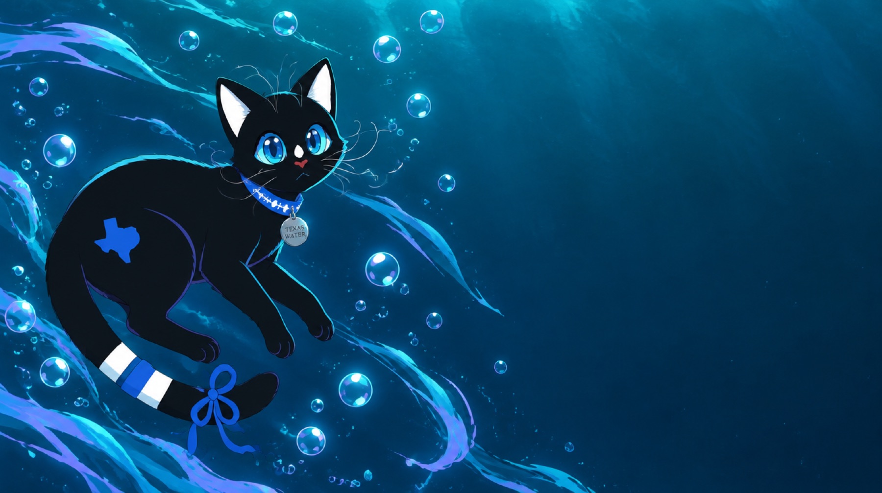 The abyss — the first picture made from the brief