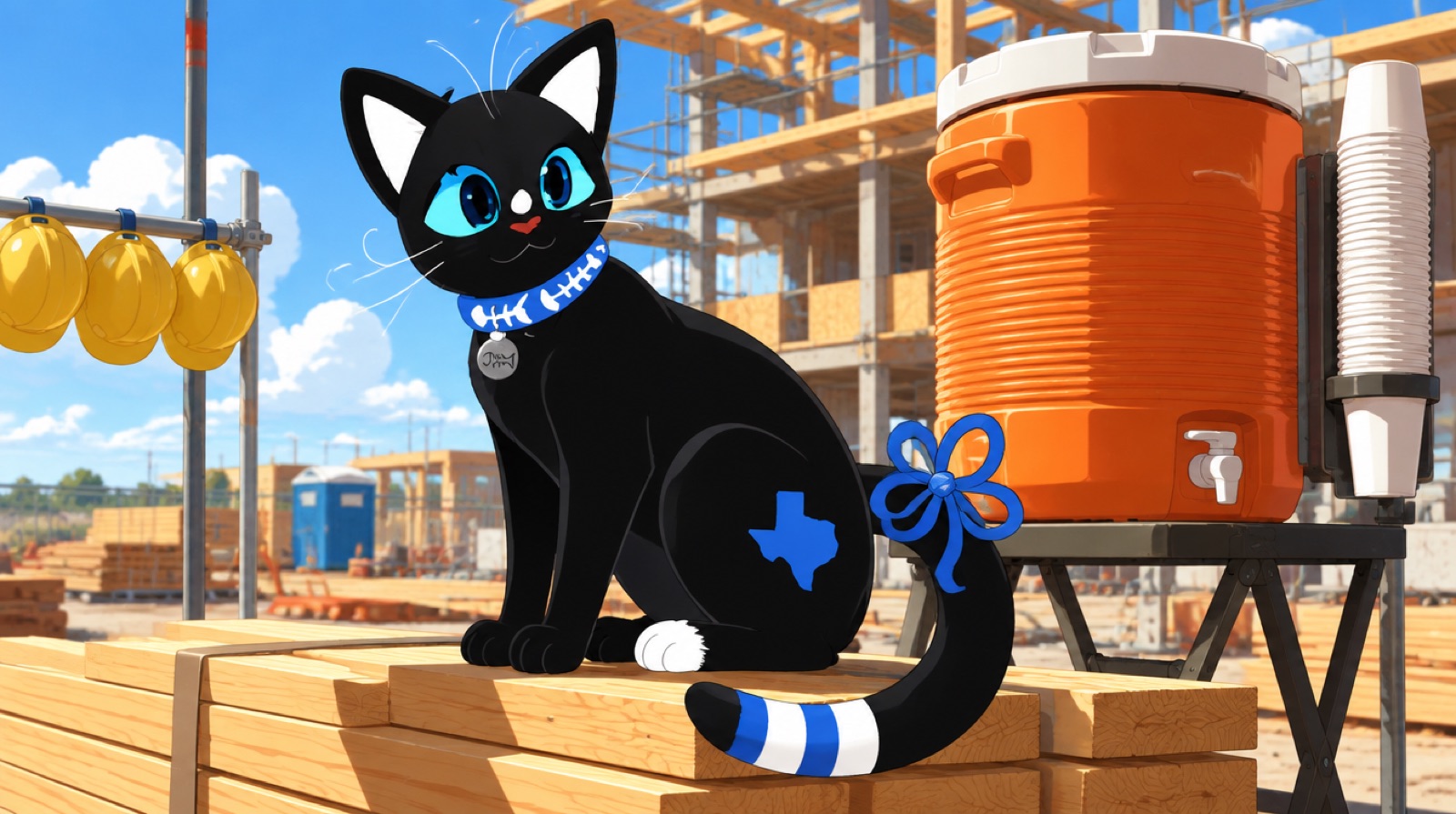 A job site